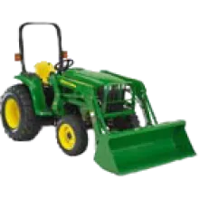 small john deere tractor