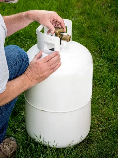 propane tank