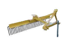3 Pt 60" Landscape Rake