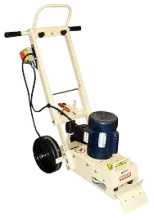 Floor stripping machine