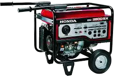 Honda generator