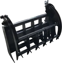 Mini Skidsteer 48" Hydro Grapple