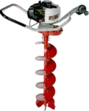 Post hole digger - one man