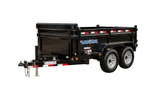 Dump trailer